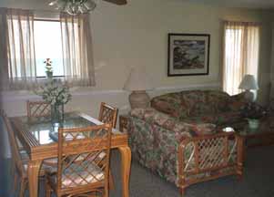 Living Room & Dining Area