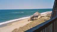 Ocean as Seen From Deck, Looking South